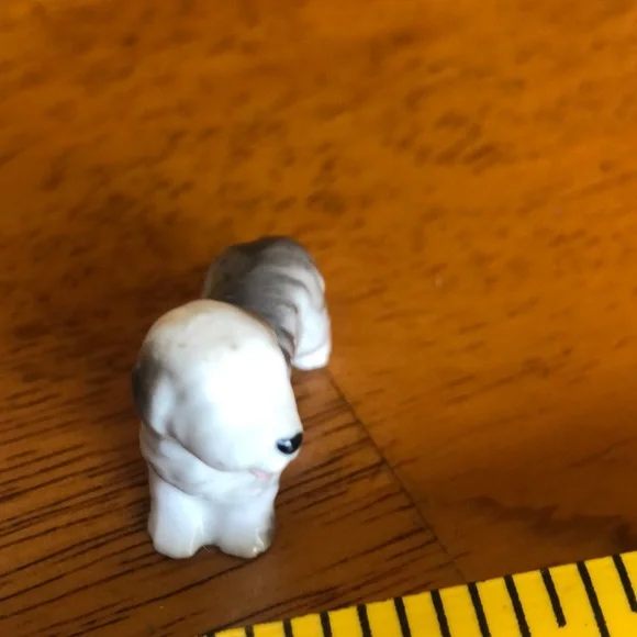 Miniature Ceramic Dog Figurines Collection—lot of 7 - Picture 11 of 16